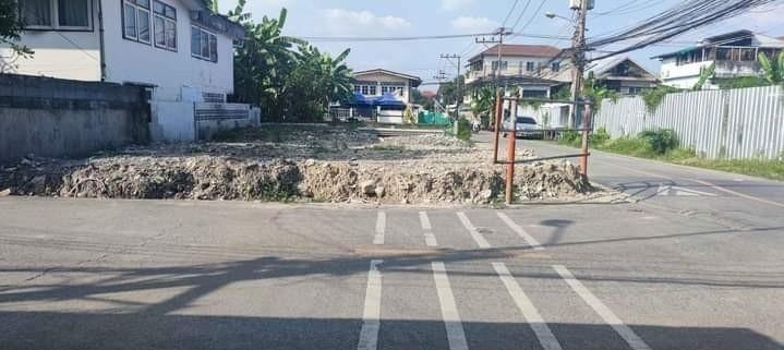 MWW138 ขายที่ดินเปล่า ถมแล้ว  ทำเลดี ซอยรามอินทรา15 